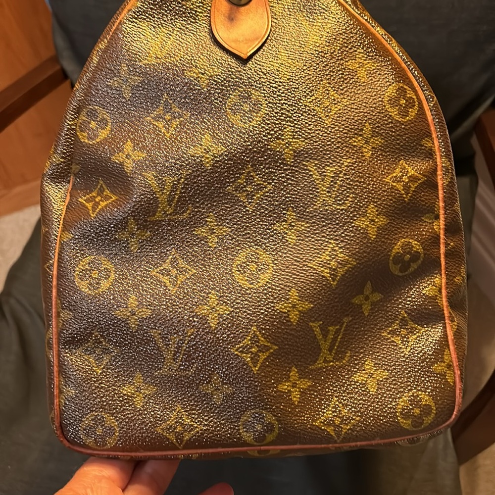 Louis Vuitton Bandouliere 45 Monogram Duffel / Carry On - Picture 10 of 16